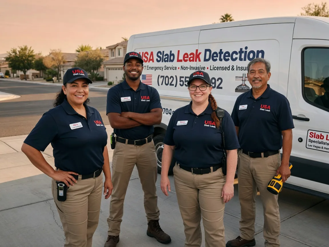 Slab Leak Repair company in Hurley, VA